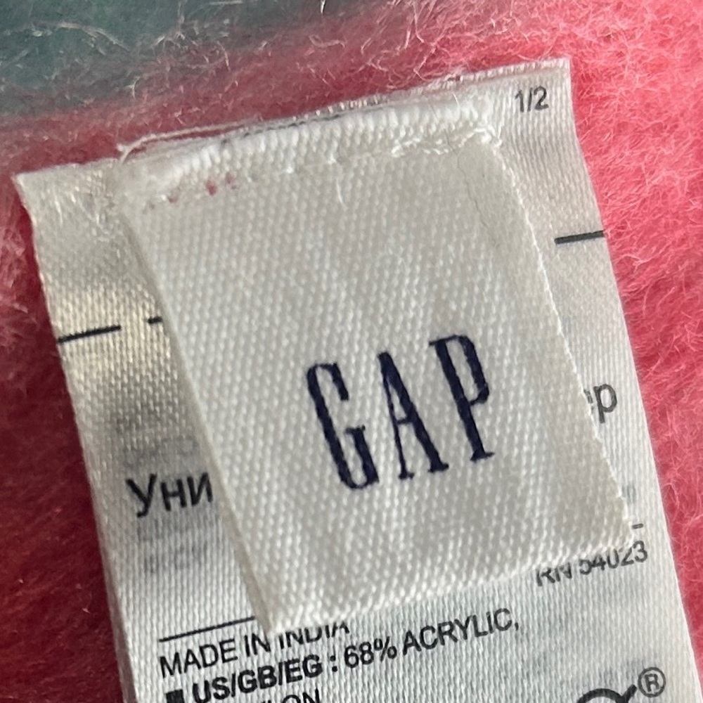 GAP Multicolor Striped Scarf - Picture 7 of 8
